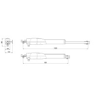 Drehtorantrieb CAME ATS30AGS (230V)