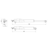 Drehtorantrieb CAME ATS30DGS (24V)