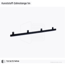 1m Kunststoff-Zahnstange