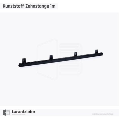 1m Kunststoff-Zahnstange