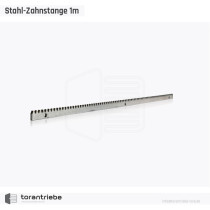 1m Stahl-Zahnstange