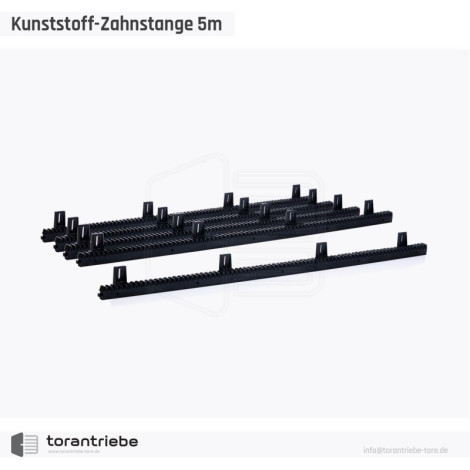 5m Kunststoff-Zahnstange