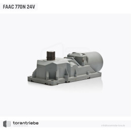 Unterflurantrieb FAAC 770N 24V