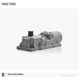 Unterflurantrieb FAAC 770N