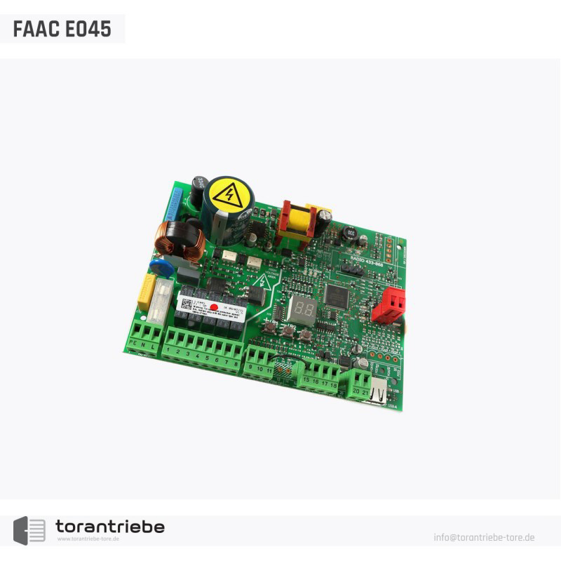 Steuerung FAAC E045