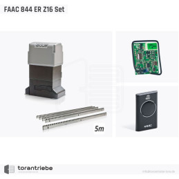 Set Schiebetorantrieb FAAC 844 ER Z16