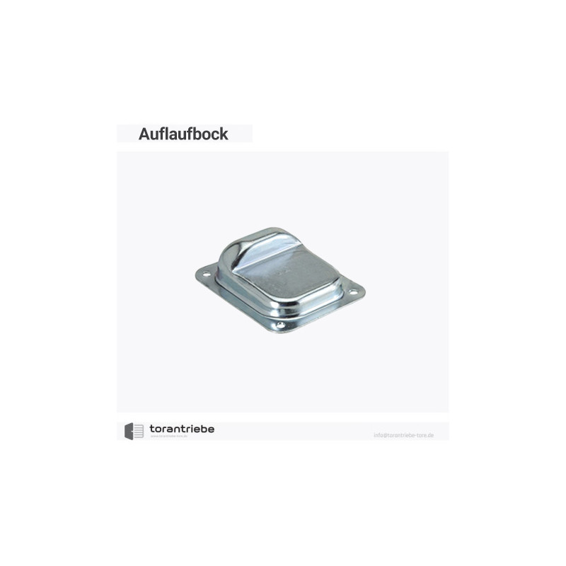 Auflaufbock Endanschlag Bodenanschlag