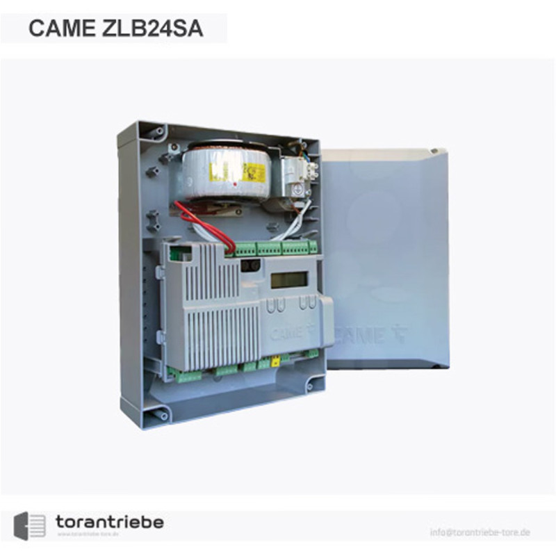 ZLB24SA Steuerzentrale für FROG-X | CAME 24V Steuerung