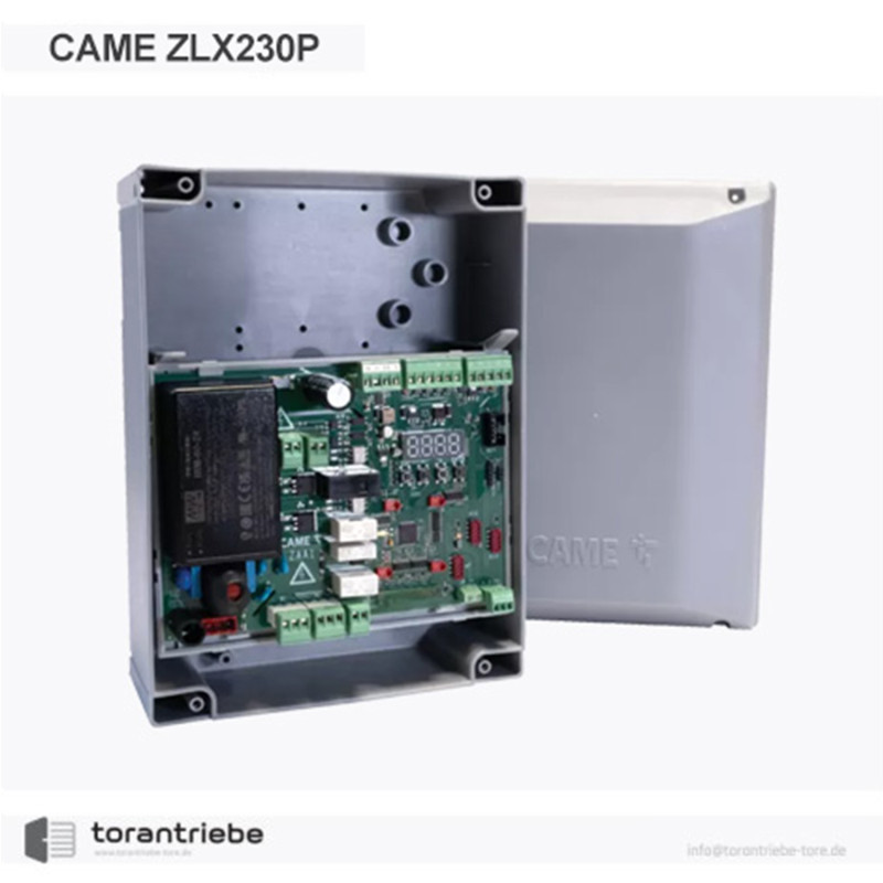CAME ZLX230P Steuerzentrale – für 230V Drehtorantriebe ohne Encoder