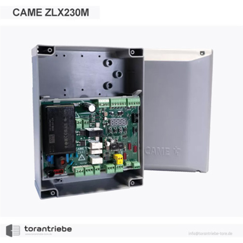 CAME ZLX230M – Steuergerät für 230V Drehtorantriebe