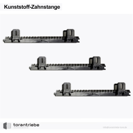 1m Kunststoff-Zahnstange