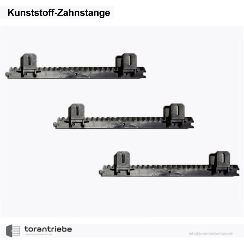 1m Kunststoff-Zahnstange