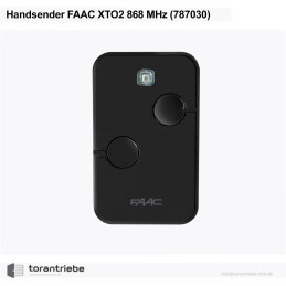 FAAC XTO2 868 MHz SLH/DS Handsender 787030