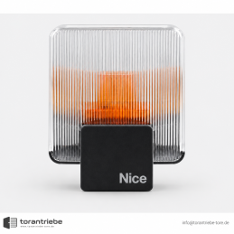 Nice ELDC LED-Blinkleuchte BlueBUS mit 433,92 MHz Antenne