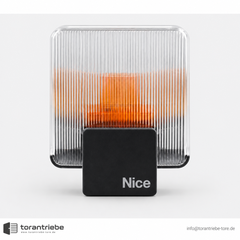 Nice ELDC LED-Blinkleuchte BlueBUS mit 433,92 MHz Antenne