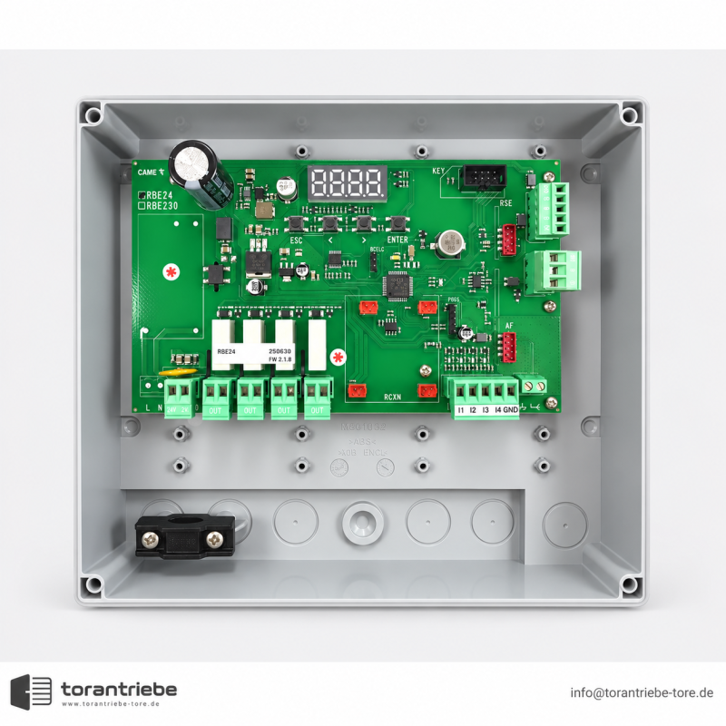 CAME RBE PLUS 24 806RV-0060 Funksteuerung 5000 Nutzer
